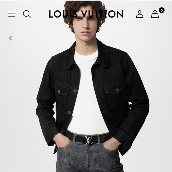 Louis vuitton pyramide 40mm reversible belt - Picture 2 of 13